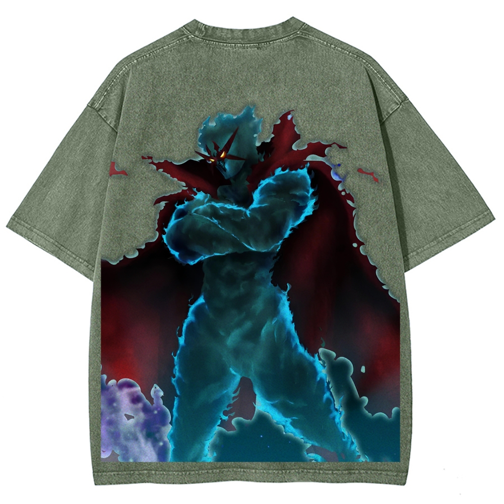 Tengen Toppa Unisex Fit Washed T-Shirt 2512011615