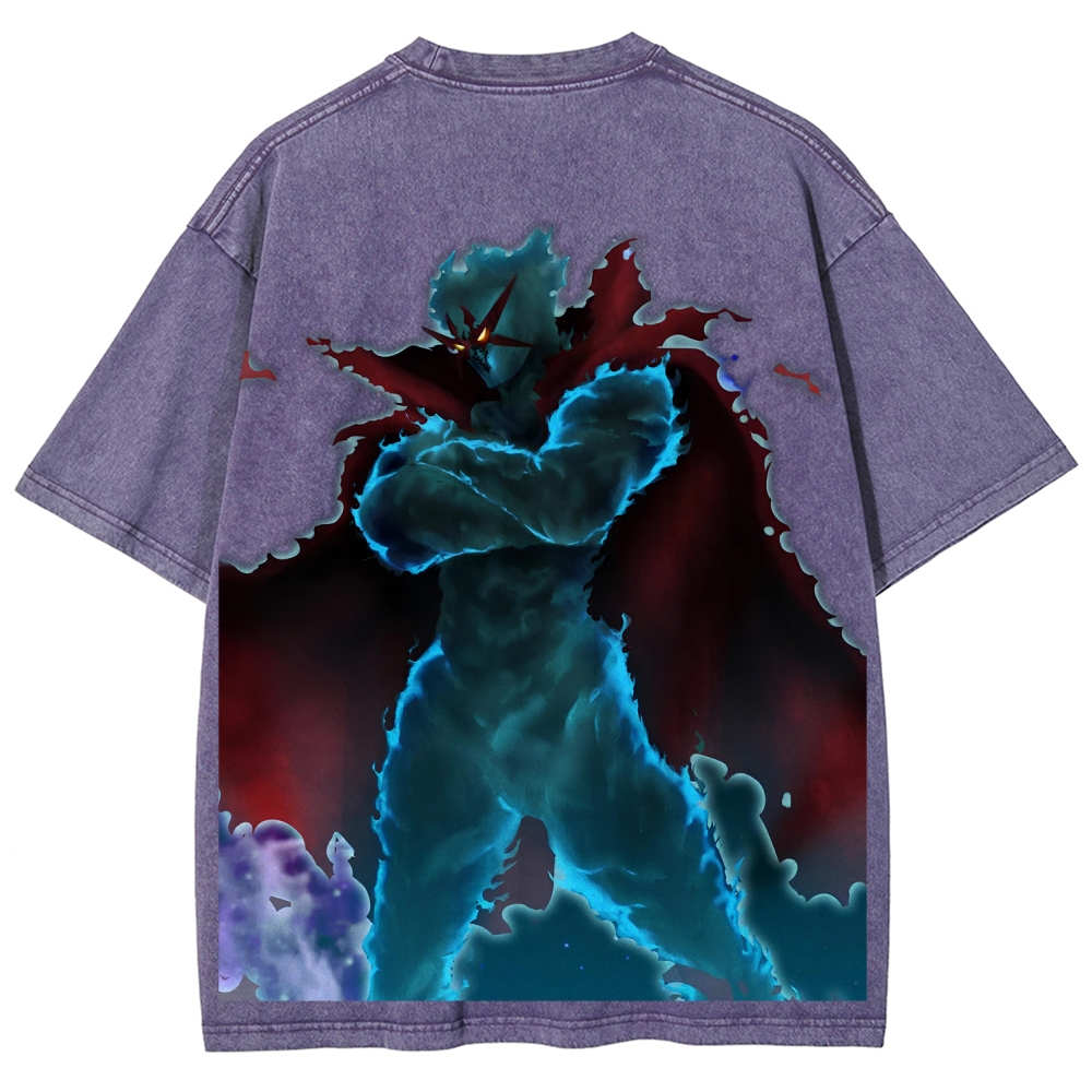 Tengen Toppa Unisex Fit Washed T-Shirt 2512011615