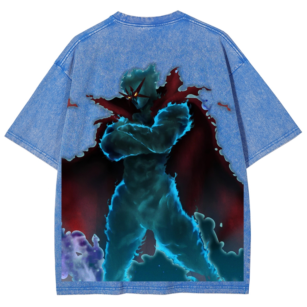 Tengen Toppa Unisex Fit Washed T-Shirt 2512011615