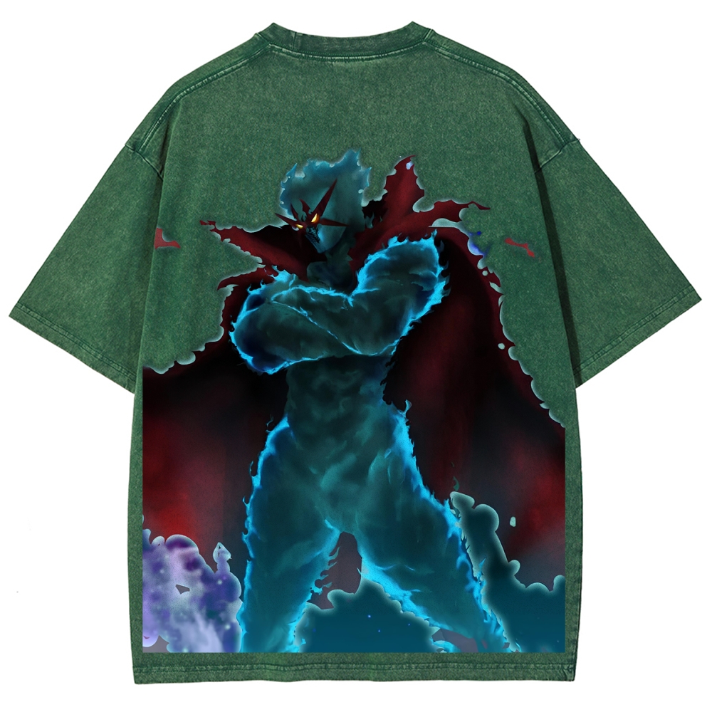 Tengen Toppa Unisex Fit Washed T-Shirt 2512011615