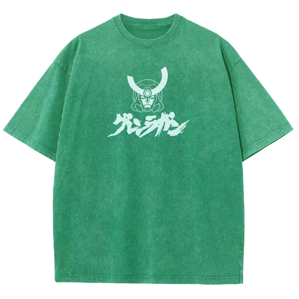 Tengen Toppa Unisex Fit Washed T-Shirt 2512011615