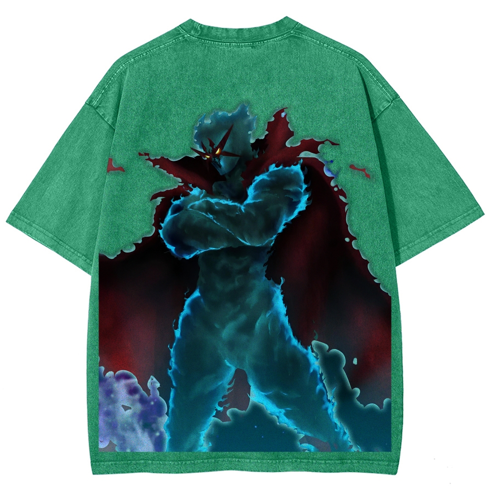 Tengen Toppa Unisex Fit Washed T-Shirt 2512011615