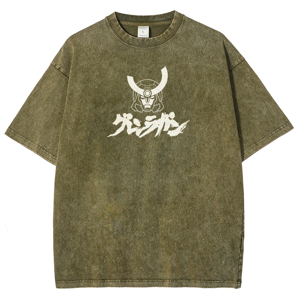 Tengen Toppa Unisex Fit Washed T-Shirt 2512011615