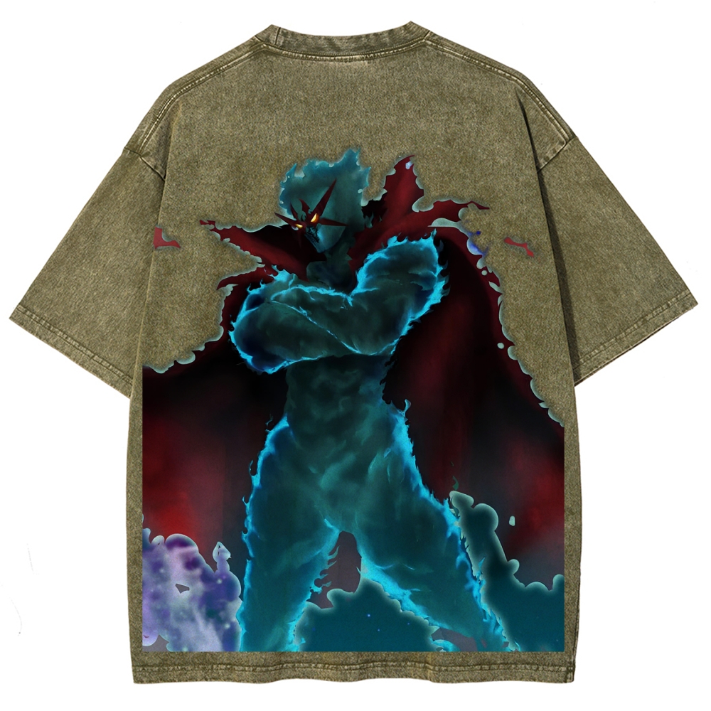 Tengen Toppa Unisex Fit Washed T-Shirt 2512011615