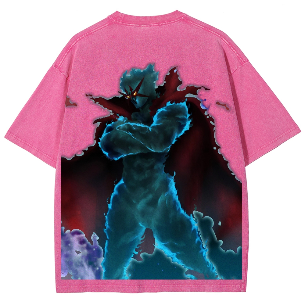 Tengen Toppa Unisex Fit Washed T-Shirt 2512011615