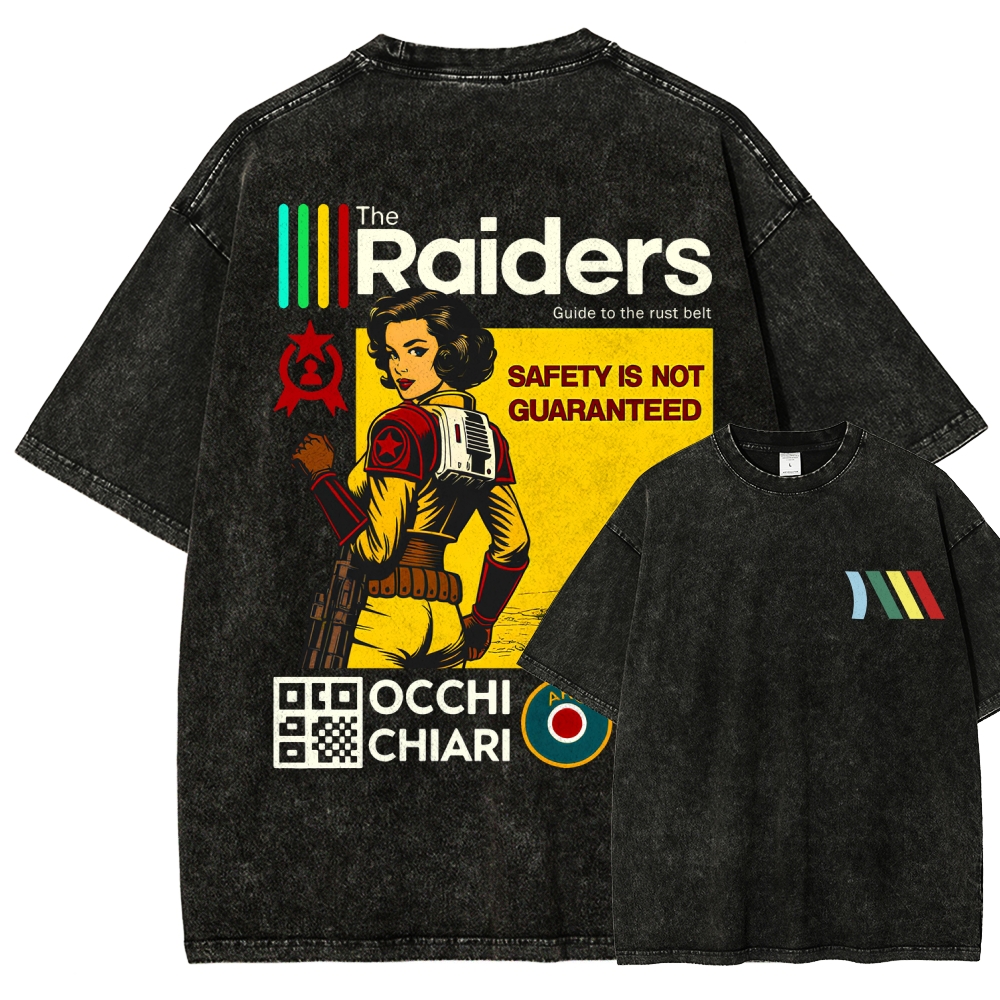 ARC Raiders Unisex Fit Washed T-Shirt 2512015844