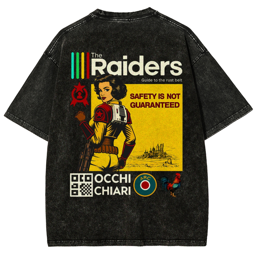 ARC Raiders Unisex Fit Washed T-Shirt 2512015844