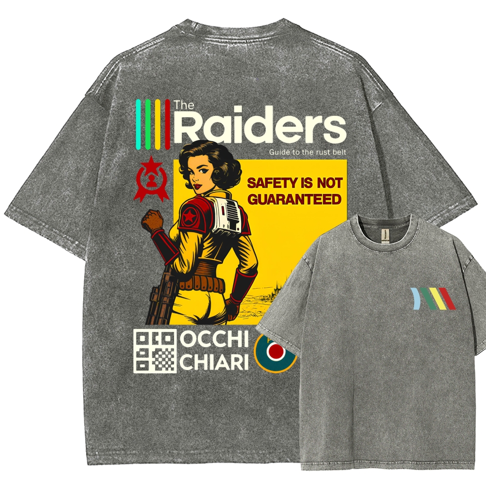 ARC Raiders Unisex Fit Washed T-Shirt 2512015844