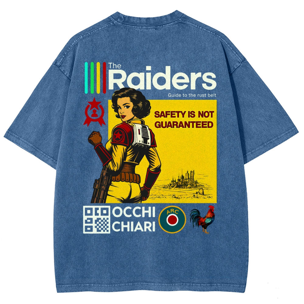 ARC Raiders Unisex Fit Washed T-Shirt 2512015844