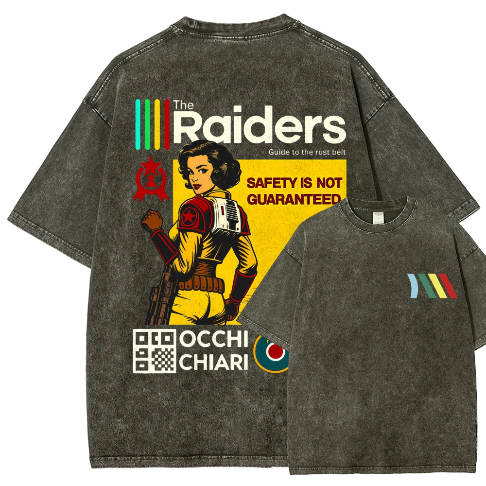 ARC Raiders Unisex Fit Washed T-Shirt 2512015844