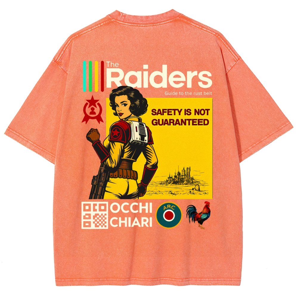 ARC Raiders Unisex Fit Washed T-Shirt 2512015844