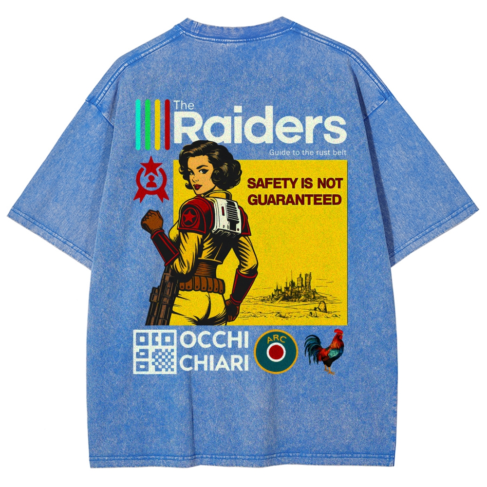 ARC Raiders Unisex Fit Washed T-Shirt 2512015844