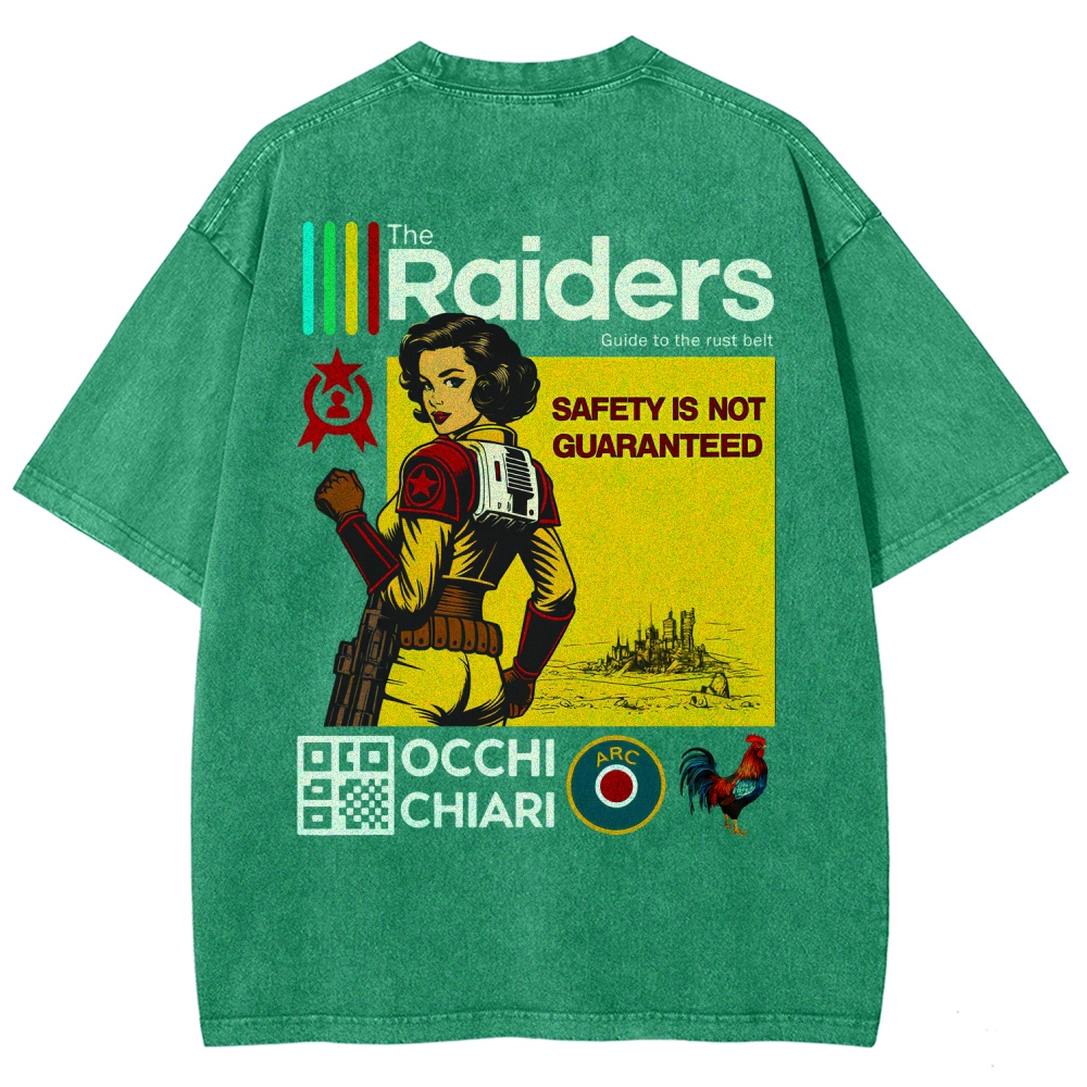 ARC Raiders Unisex Fit Washed T-Shirt 2512015844