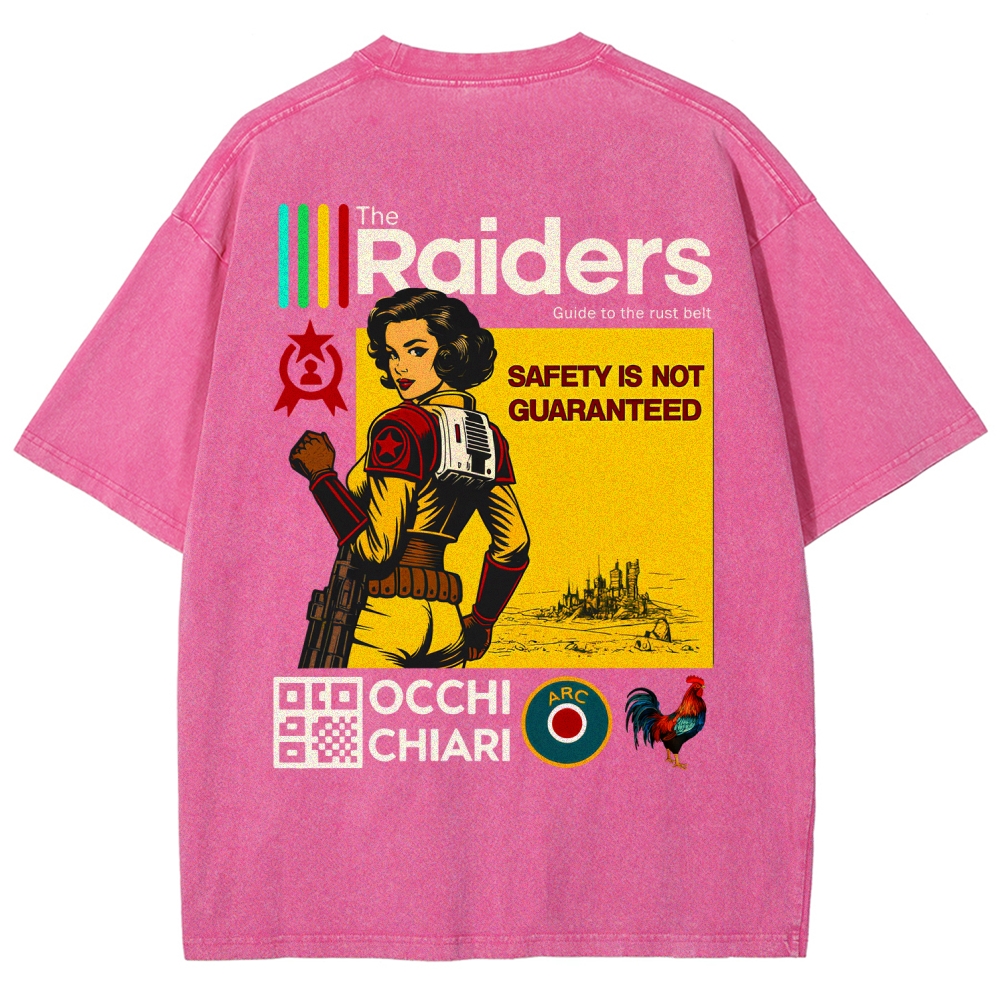 ARC Raiders Unisex Fit Washed T-Shirt 2512015844