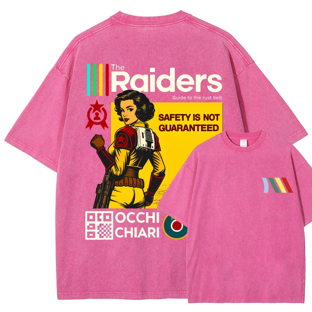 ARC Raiders Unisex Fit Washed T-Shirt 2512015844