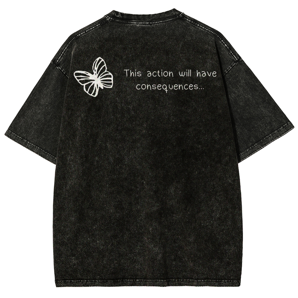 Life Is Strange Unisex Fit Washed T-Shirt 2512019226