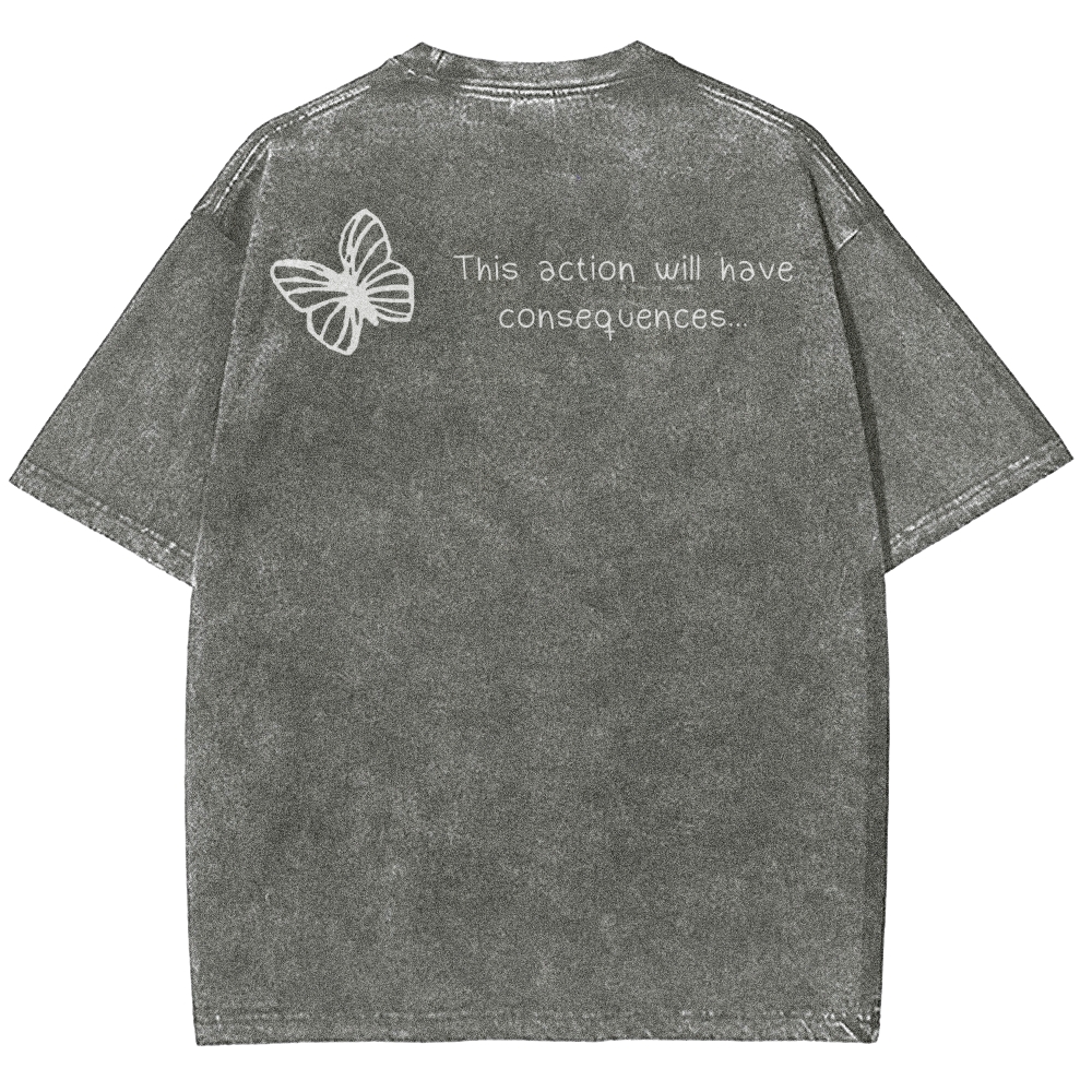 Life Is Strange Unisex Fit Washed T-Shirt 2512019226