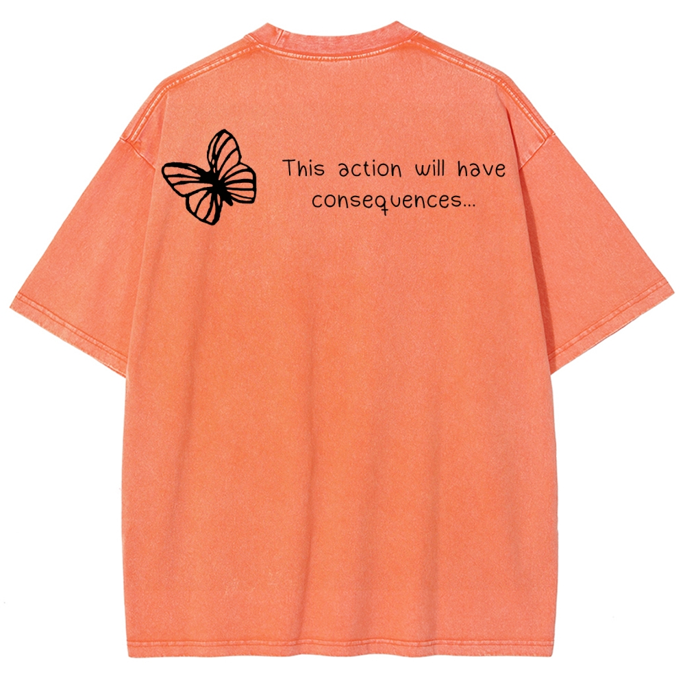 Life Is Strange Unisex Fit Washed T-Shirt 2512019226