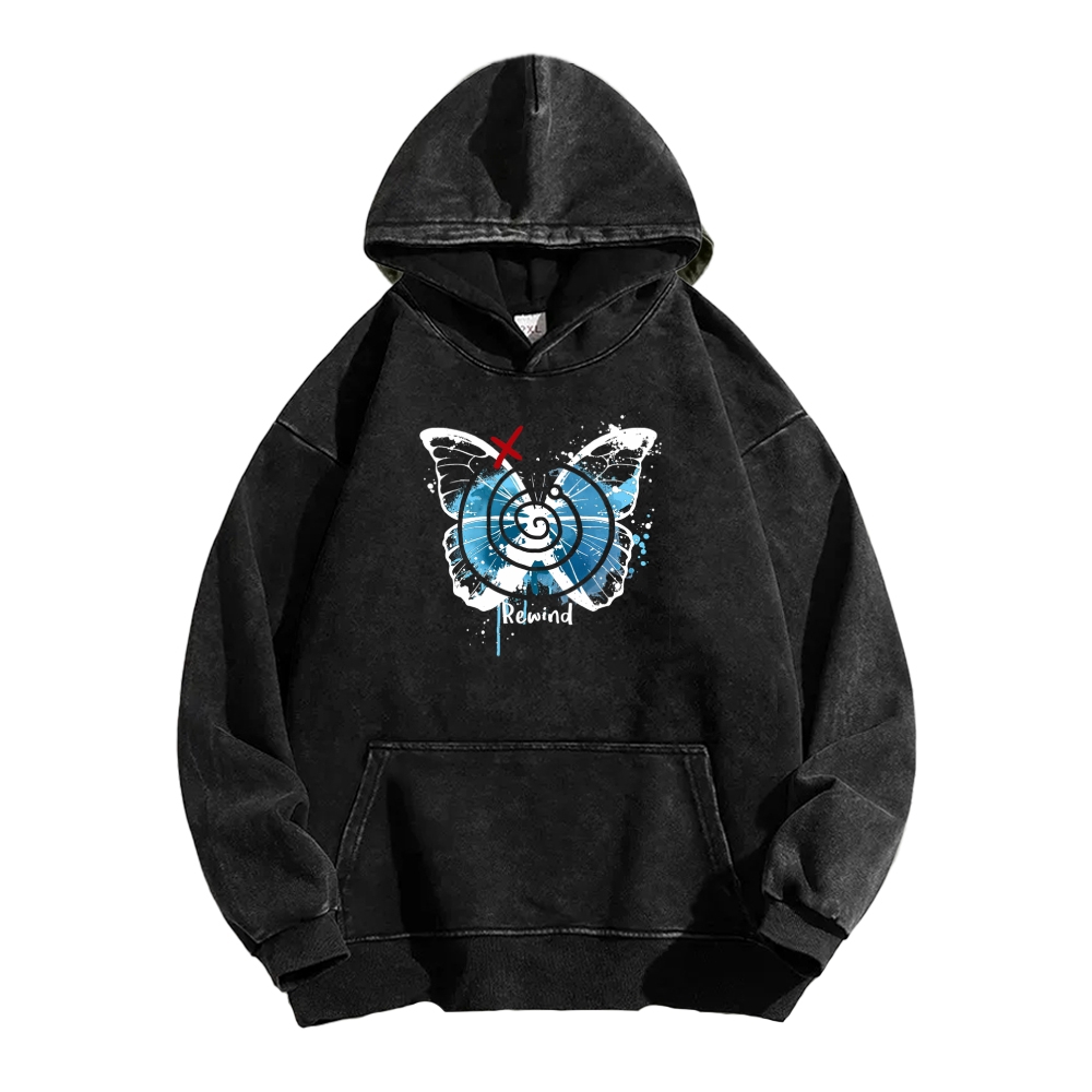 Life Is Strange Unisex Washed Hoodie 2512019325