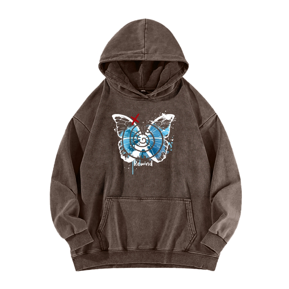 Life Is Strange Unisex Washed Hoodie 2512019325