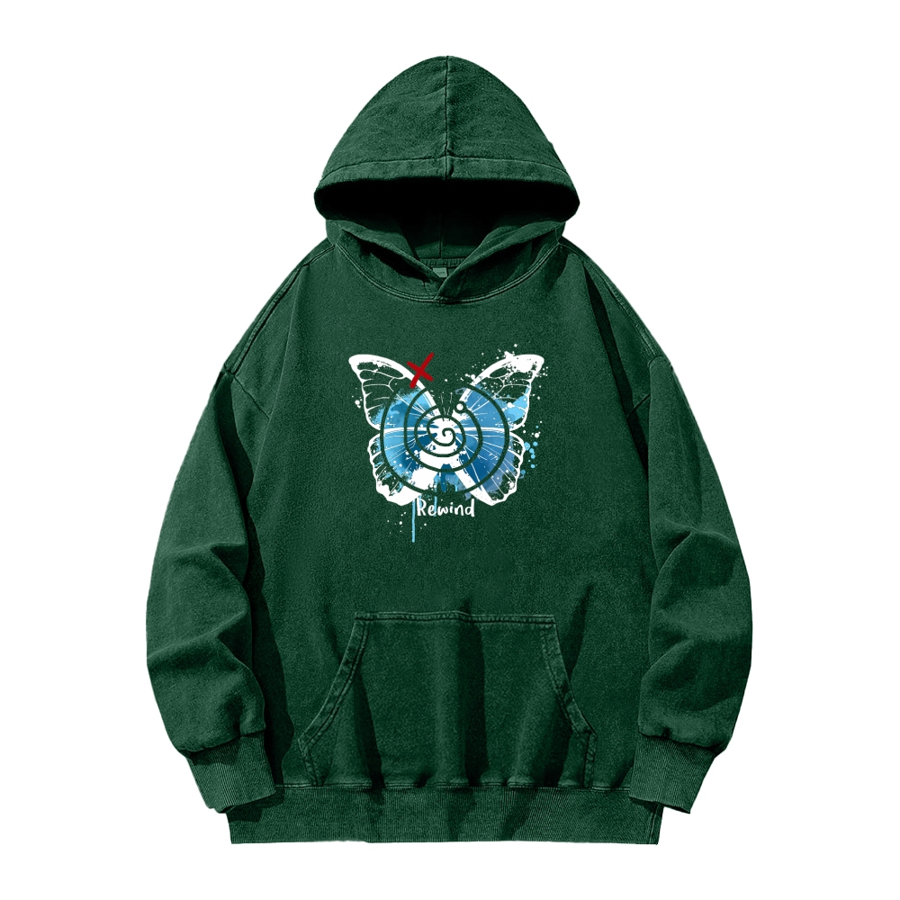 Life Is Strange Unisex Washed Hoodie 2512019325