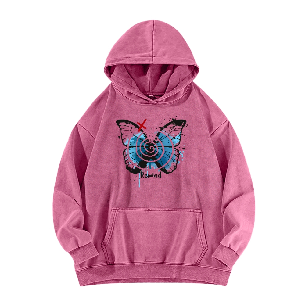 Life Is Strange Unisex Washed Hoodie 2512019325