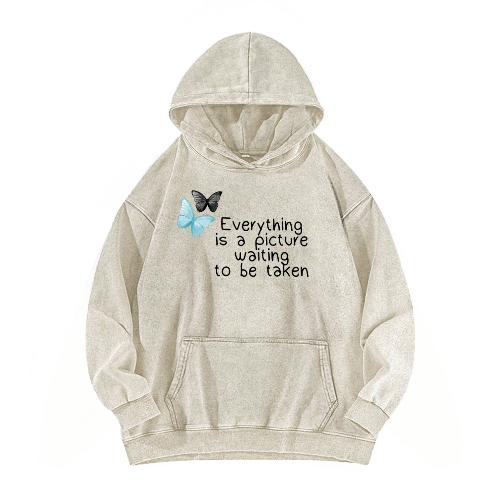 Life Is Strange Unisex Washed Hoodie 2512019344