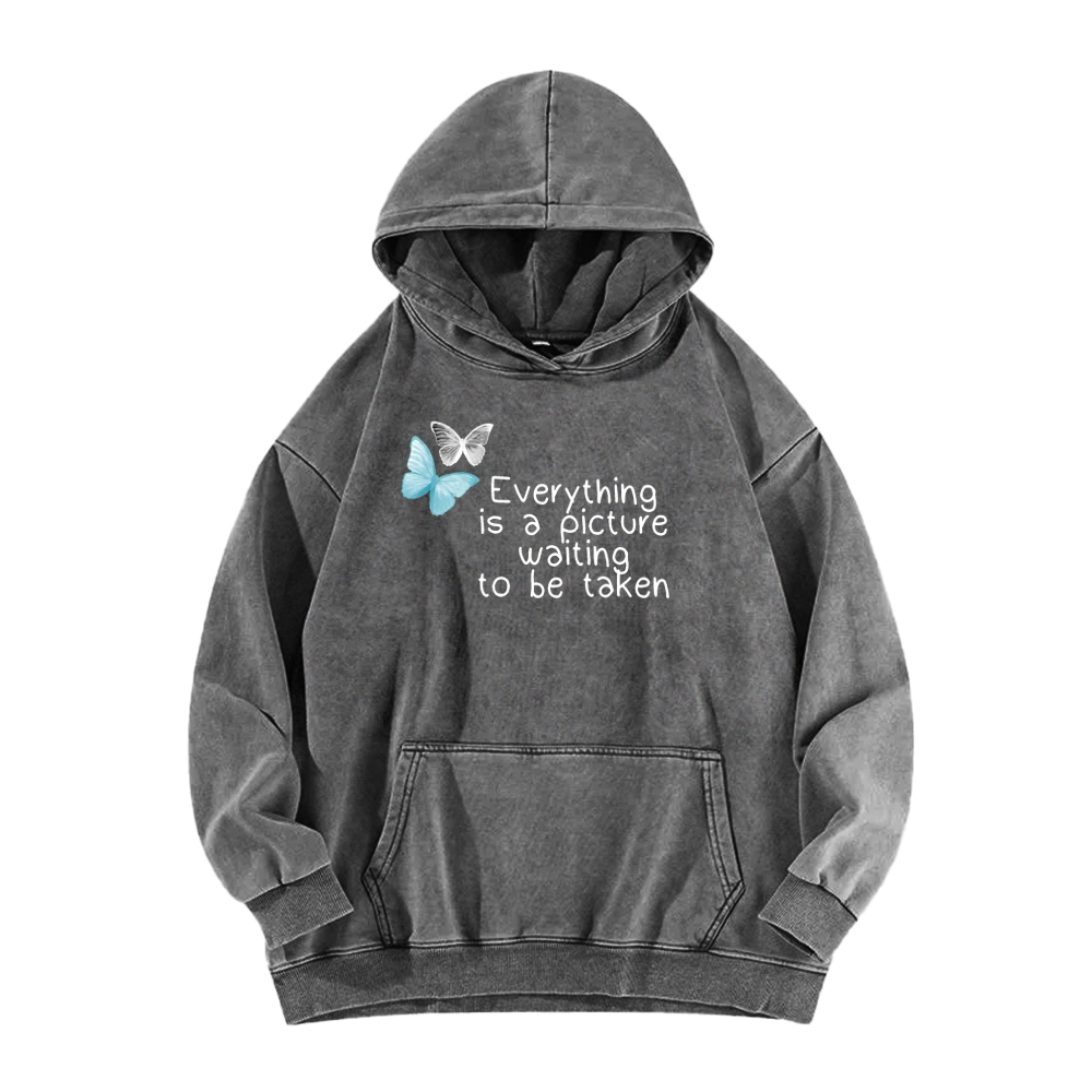 Life Is Strange Unisex Washed Hoodie 2512019344
