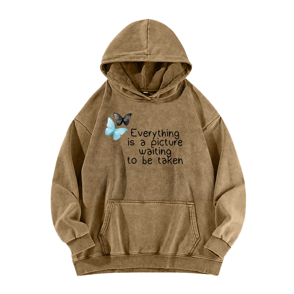 Life Is Strange Unisex Washed Hoodie 2512019344