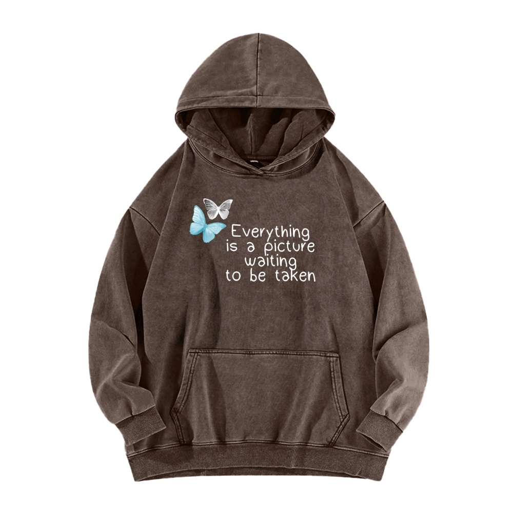 Life Is Strange Unisex Washed Hoodie 2512019344