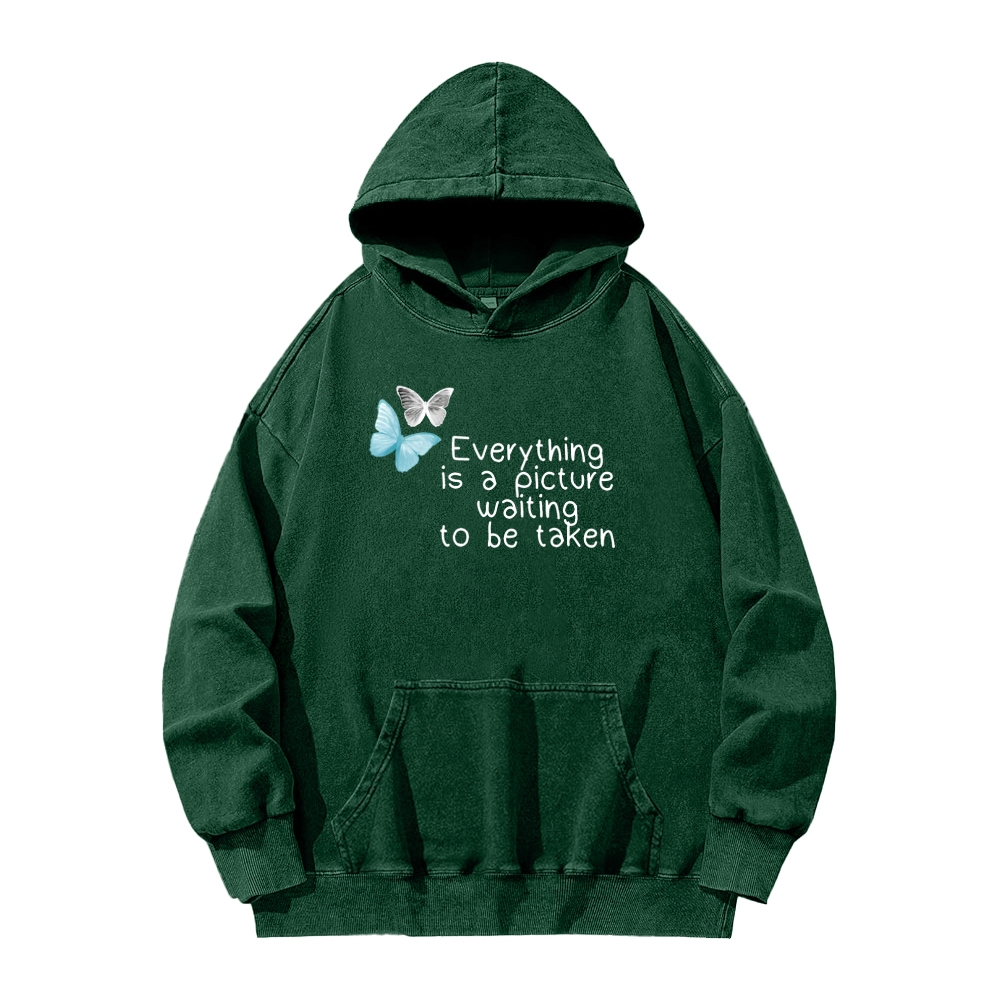 Life Is Strange Unisex Washed Hoodie 2512019344