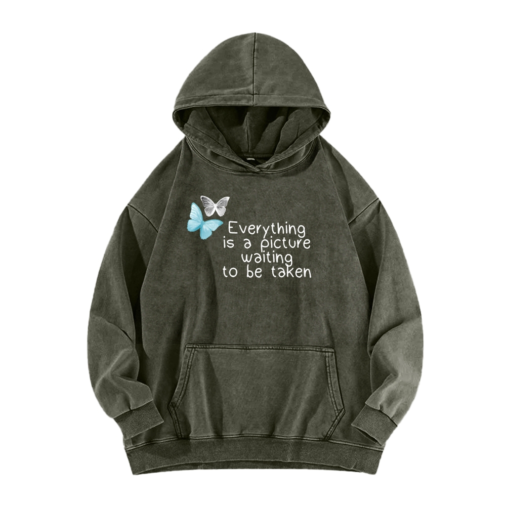 Life Is Strange Unisex Washed Hoodie 2512019344