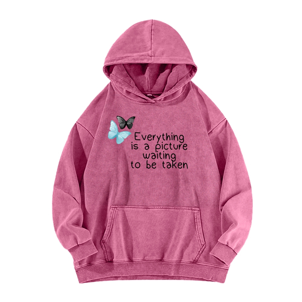 Life Is Strange Unisex Washed Hoodie 2512019344