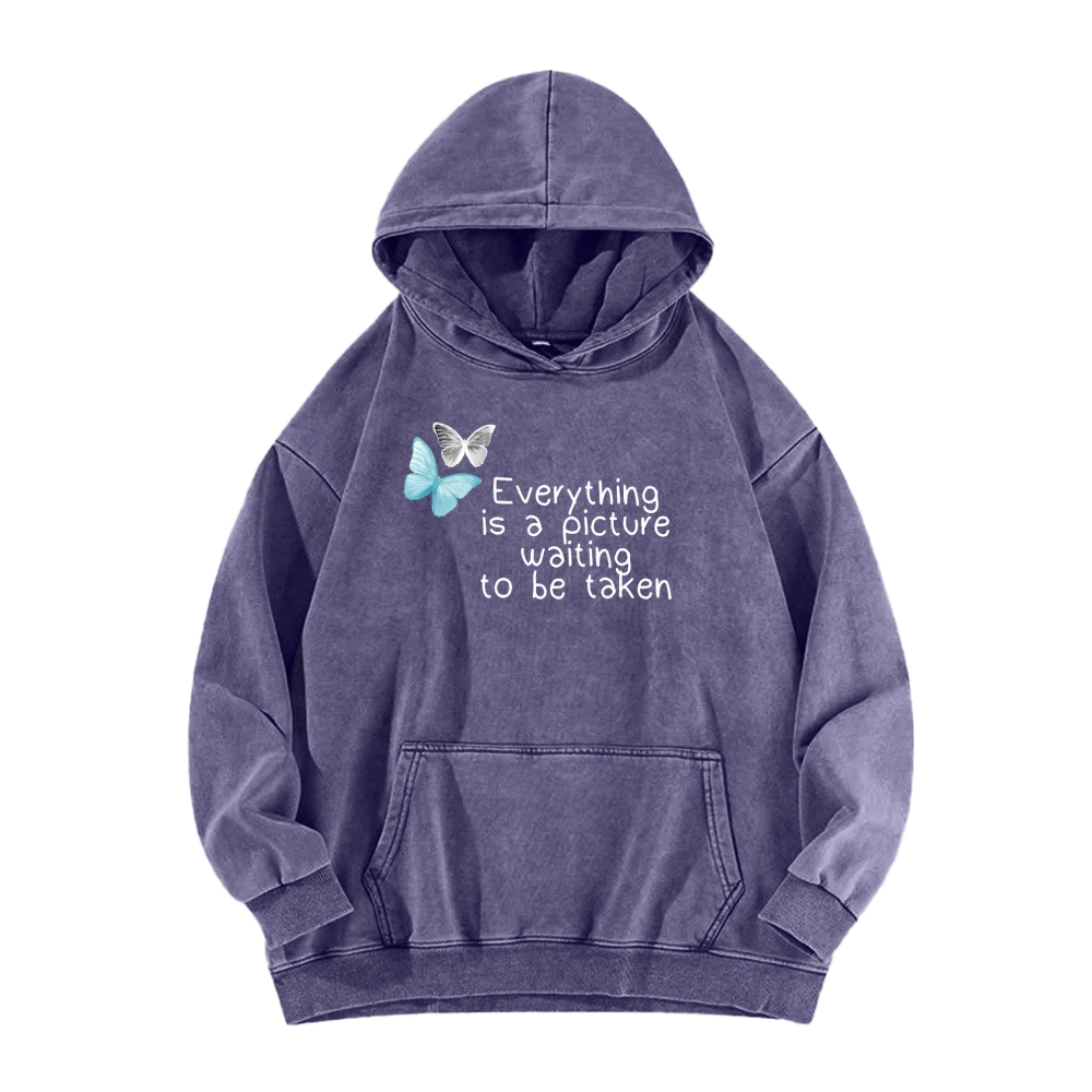 Life Is Strange Unisex Washed Hoodie 2512019344
