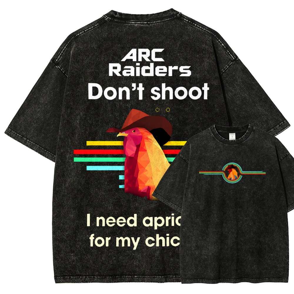 Unisex Fit Washed T-Shirt 2512020043