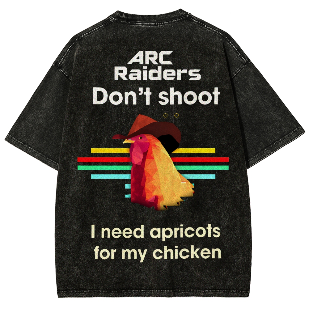 Unisex Fit Washed T-Shirt 2512020043