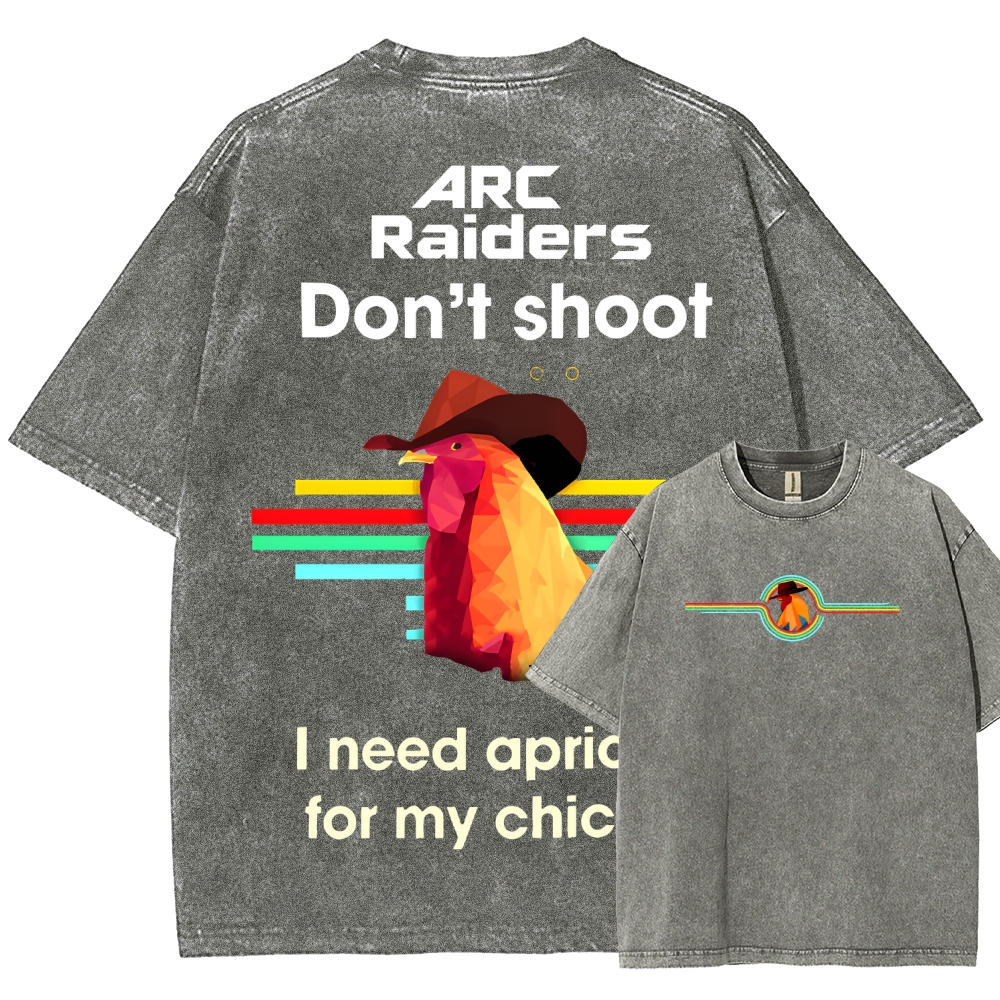 Unisex Fit Washed T-Shirt 2512020043