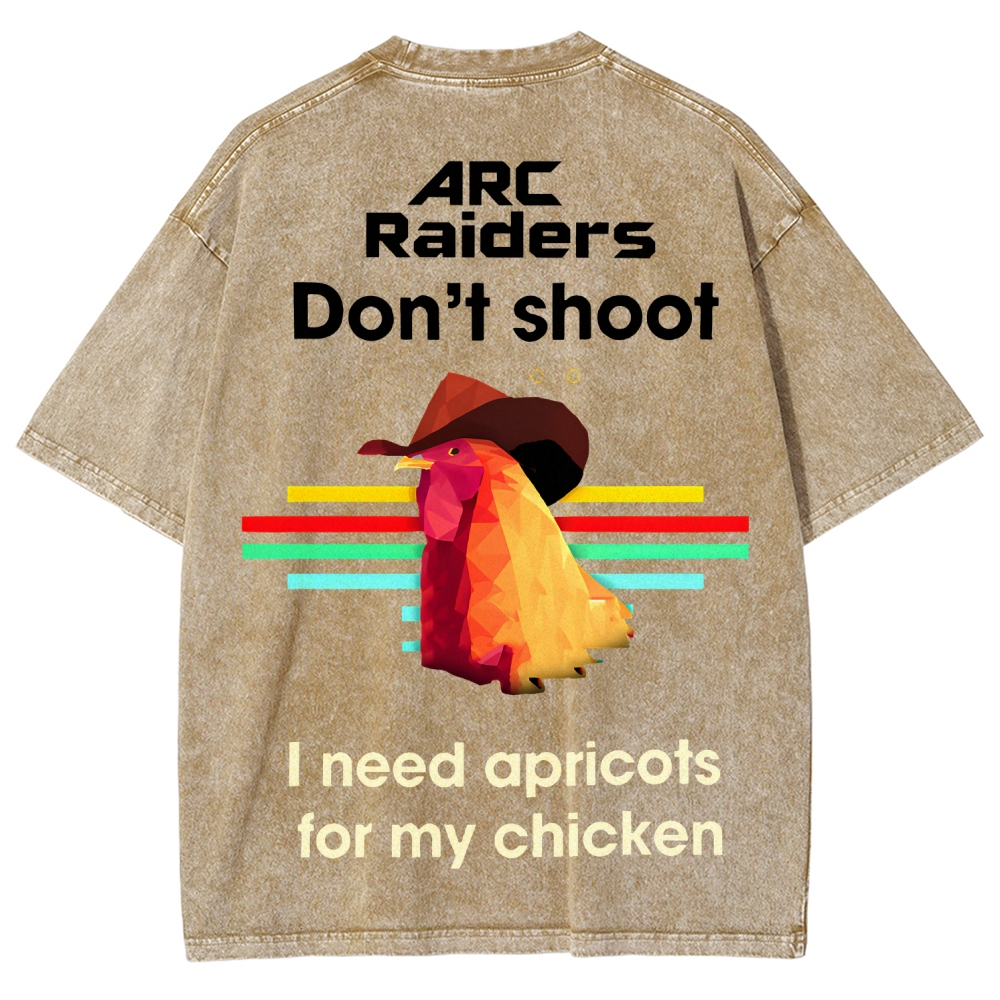 Unisex Fit Washed T-Shirt 2512020043