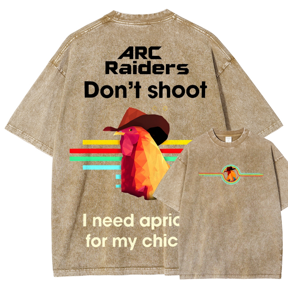 Unisex Fit Washed T-Shirt 2512020043