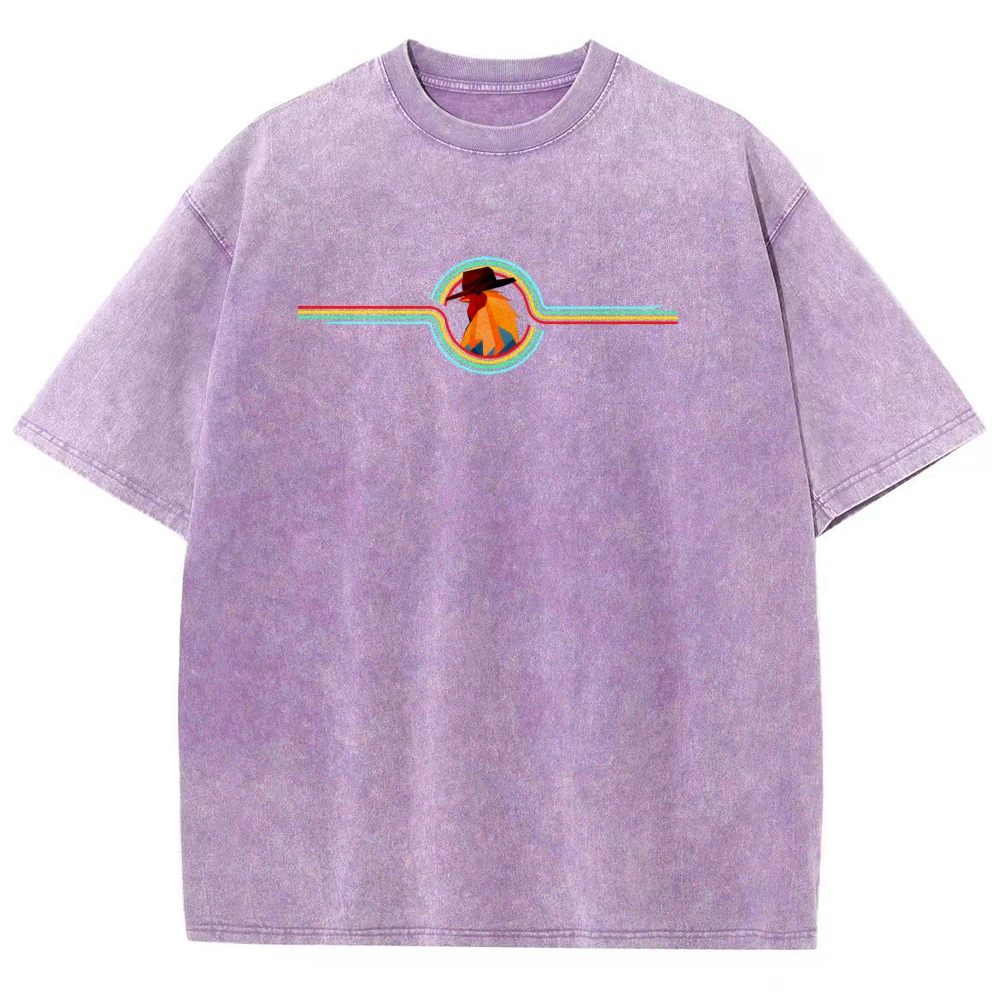 Unisex Fit Washed T-Shirt 2512020043