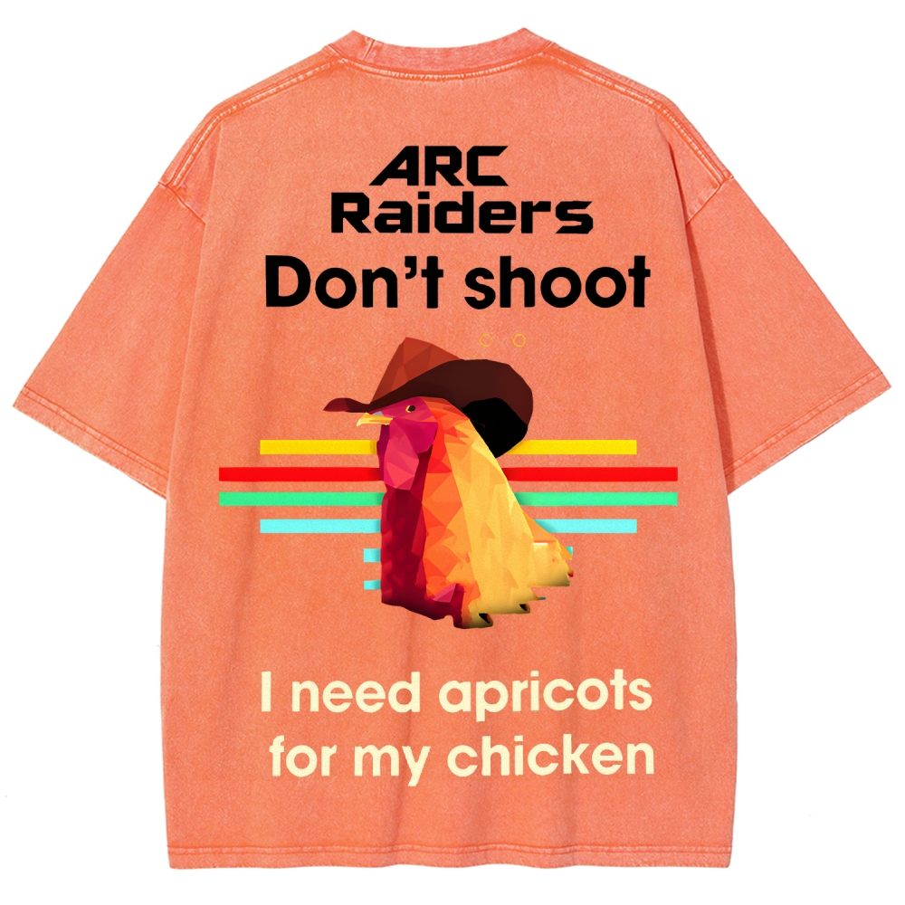 Unisex Fit Washed T-Shirt 2512020043