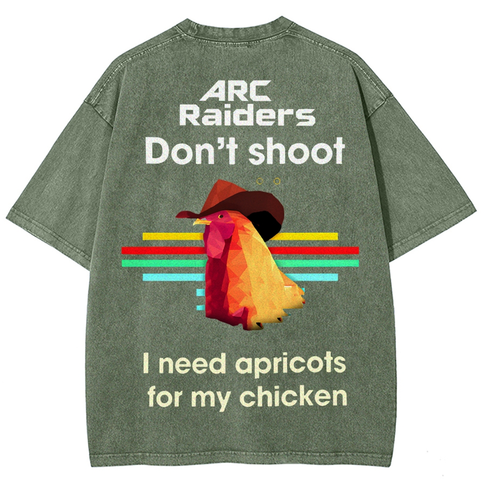 Unisex Fit Washed T-Shirt 2512020043