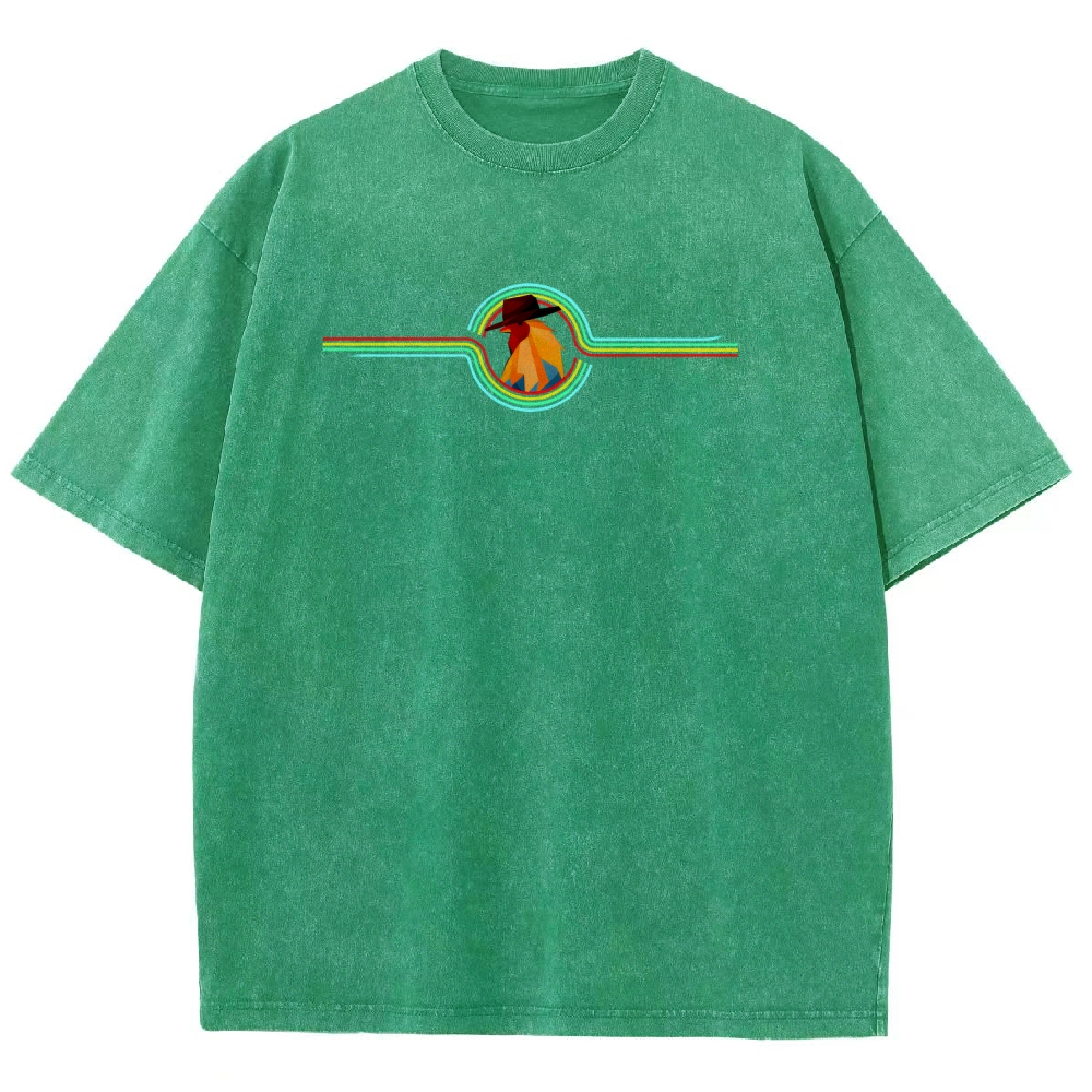 Unisex Fit Washed T-Shirt 2512020043