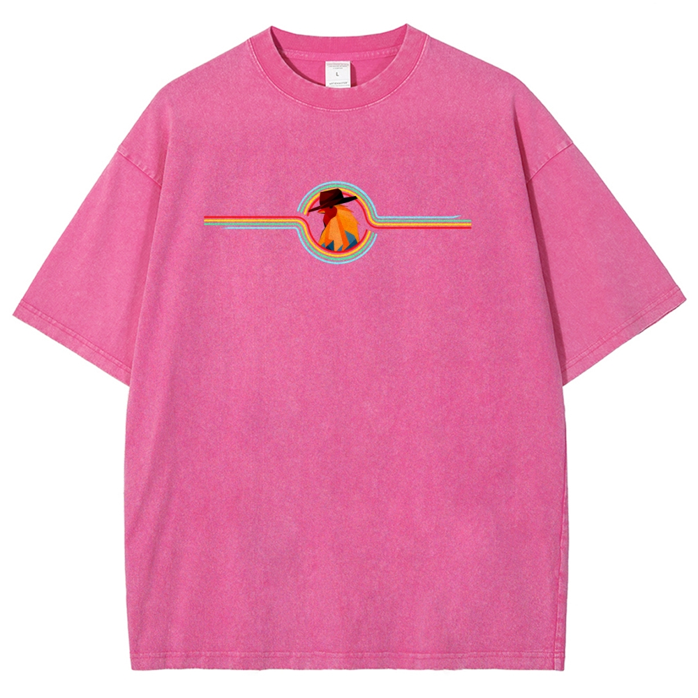 Unisex Fit Washed T-Shirt 2512020043
