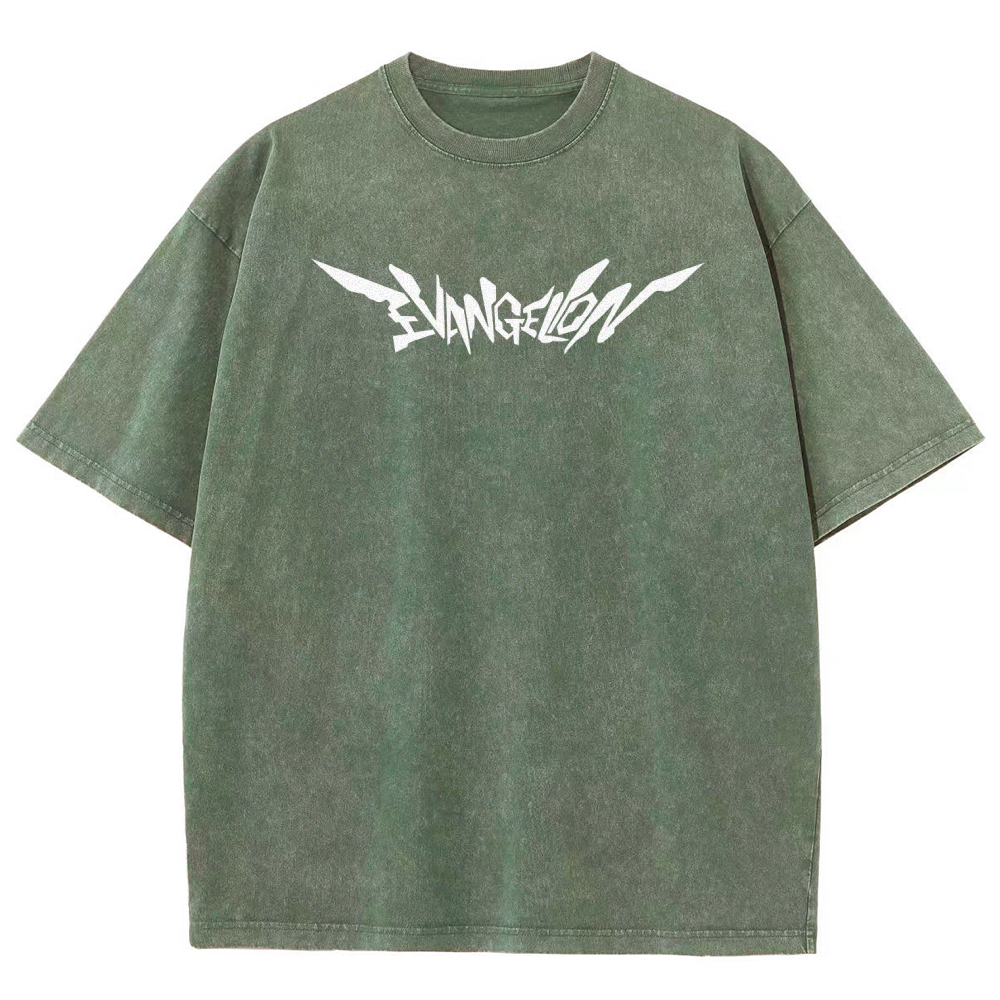 Neon Genesis EvangelionUnisex Fit Washed T-Shirt 2512020851