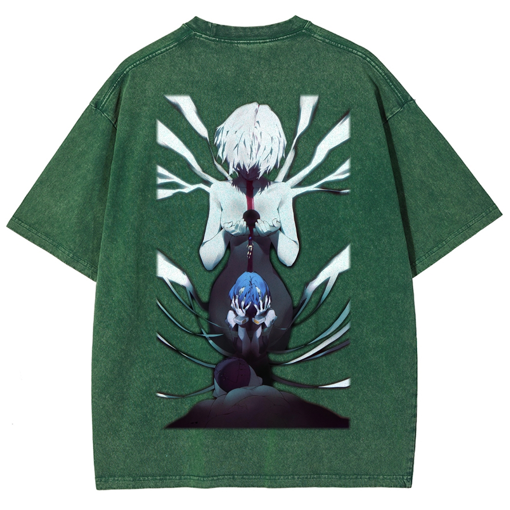Neon Genesis EvangelionUnisex Fit Washed T-Shirt 2512020851