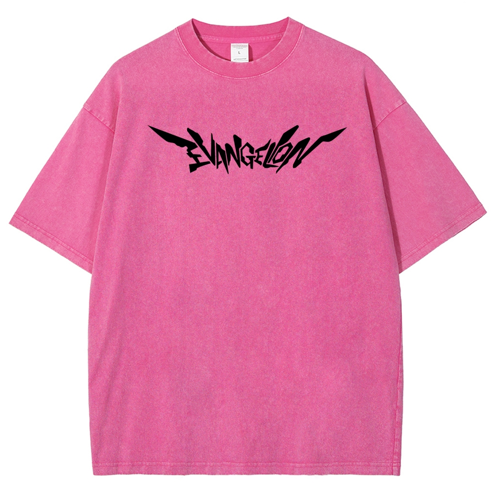 Neon Genesis EvangelionUnisex Fit Washed T-Shirt 2512020851