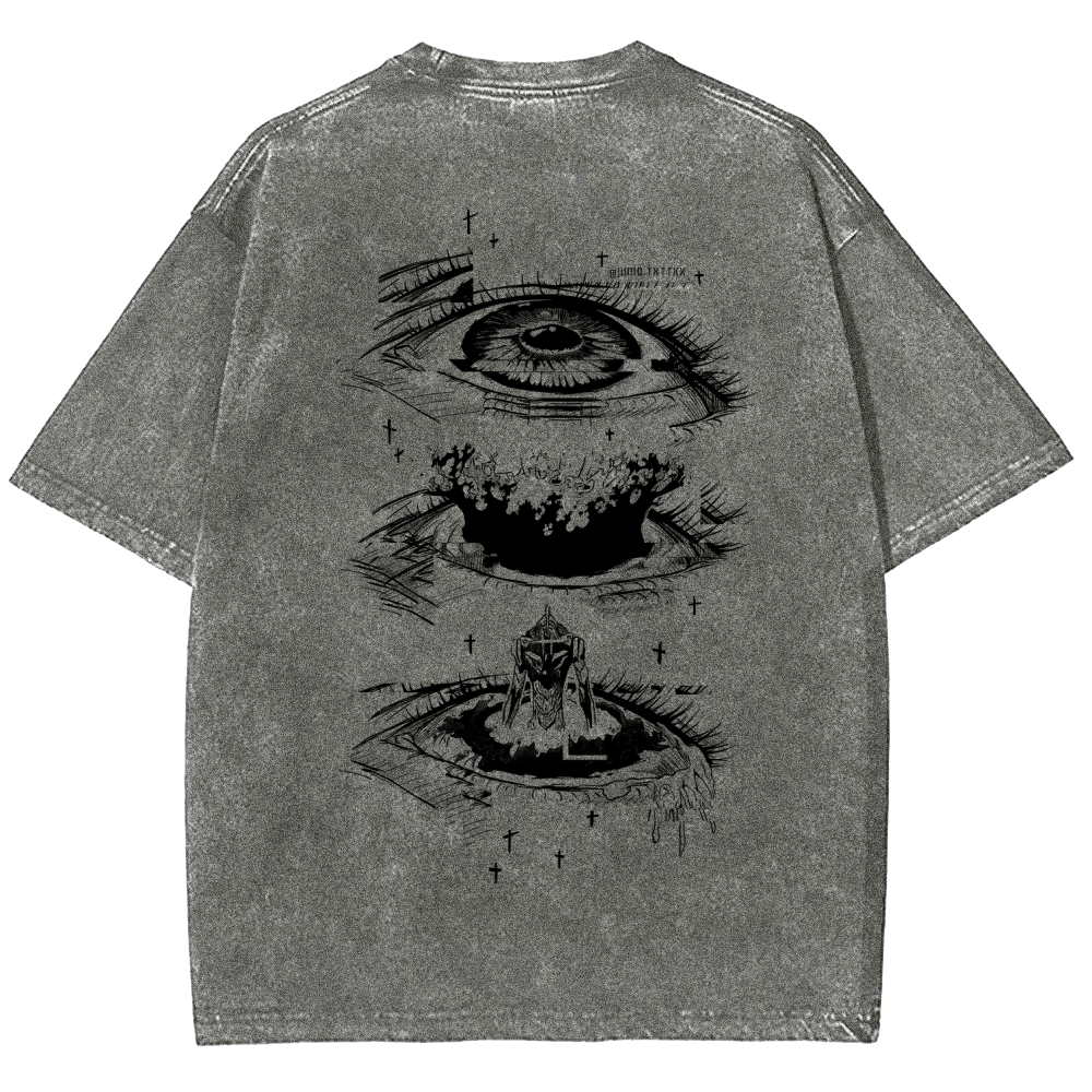 Neon Genesis EvangelionUnisex Fit Washed T-Shirt 2512020862