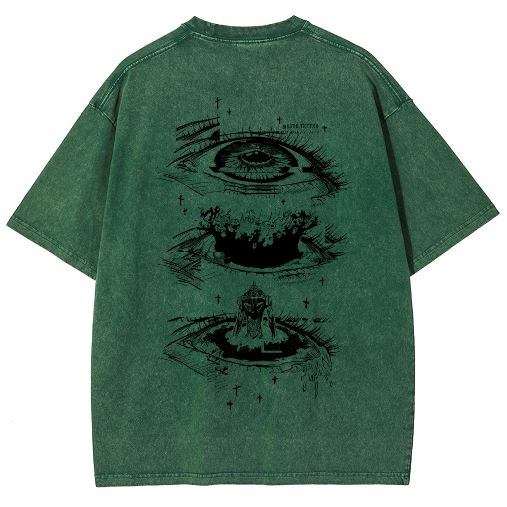 Neon Genesis EvangelionUnisex Fit Washed T-Shirt 2512020862
