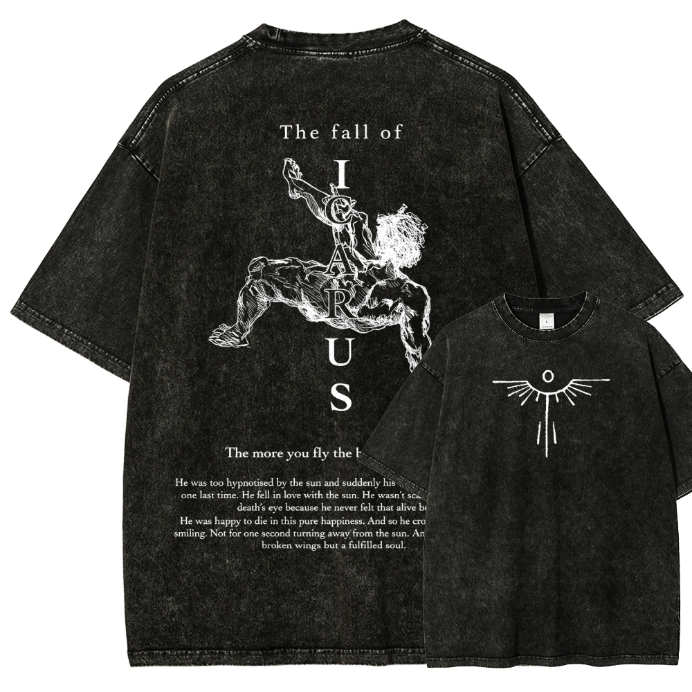 Unisex Fit Washed T-Shirt 2512021254